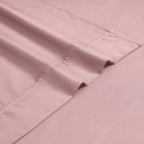 1200 Thread Count Cotton Rich Bed Sheet Set Solid Deep Pocket