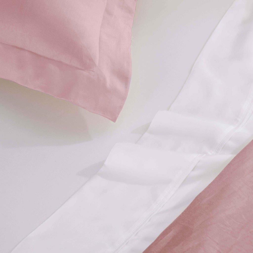 Egyptian Cotton 300 Thread Count Solid Luxury Duvet Cover Set