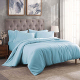 300 Thread Count Egyptian Cotton Solid Duvet Cover