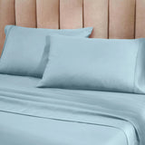 1200 Thread Count Cotton Rich Bed Sheet Set Solid Deep Pocket