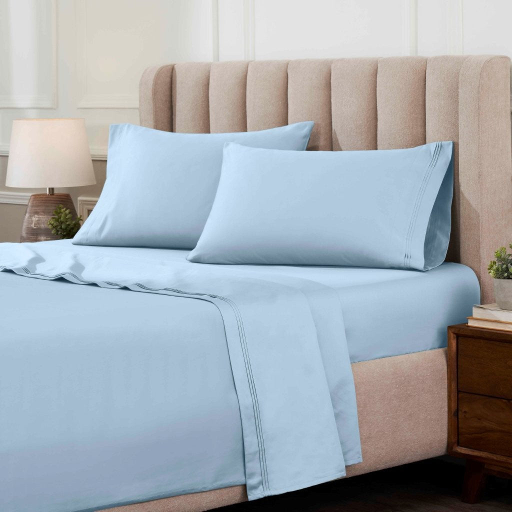Egyptian Cotton Sateen Sheet Set 1000 Thread Count