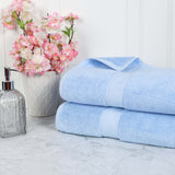 Egyptian Cotton Bath Towels - Plush Bath Sheet Set of 2