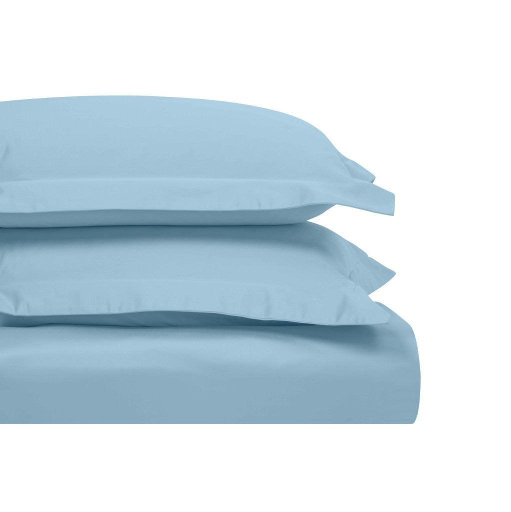 1200 Thread Count Egyptian Cotton Solid Duvet Cover Set