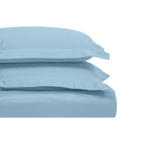 1200 Thread Count Egyptian Cotton Solid Duvet Cover Set