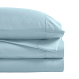 1200 Thread Count Cotton Rich Bed Sheet Set Solid Deep Pocket