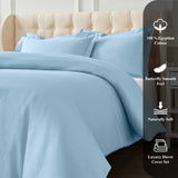 1200 Thread Count Egyptian Cotton Solid Duvet Cover