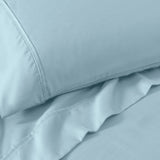 1200 Thread Count Cotton Rich Bed Sheet Set Solid Deep Pocket