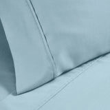 1200 Thread Count Cotton Rich Bed Sheet Set Solid Deep Pocket