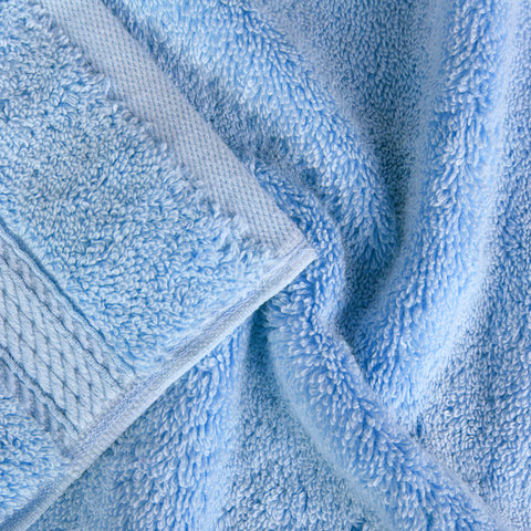 Egyptian Cotton Bath Towels - Plush Bath Sheet Set of 2