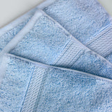 Egyptian Cotton Hand Towels 4-Piece Plush Set by Madison