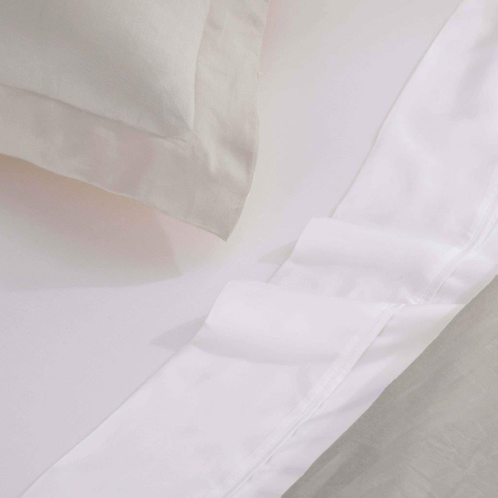 Egyptian Cotton 300 Thread Count Solid Luxury Duvet Cover Set