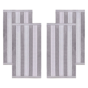 Striped Extra Large Oversized Absorbent Quick Dry Cotton Beach Towel