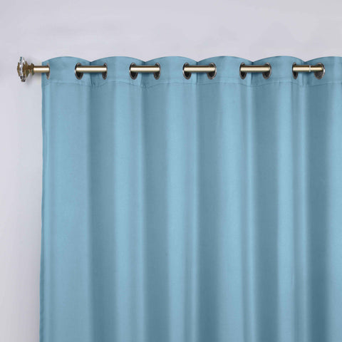Blackout Window Curtains Classic Modern Room Darkening Set of 2