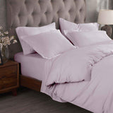 300 Thread Count Egyptian Cotton Solid Duvet Cover