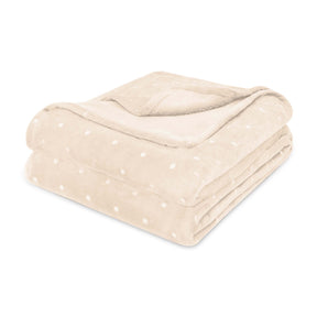 Fleece Plush Medium Weight Fluffy Soft Decorative Blanket Or Throw
