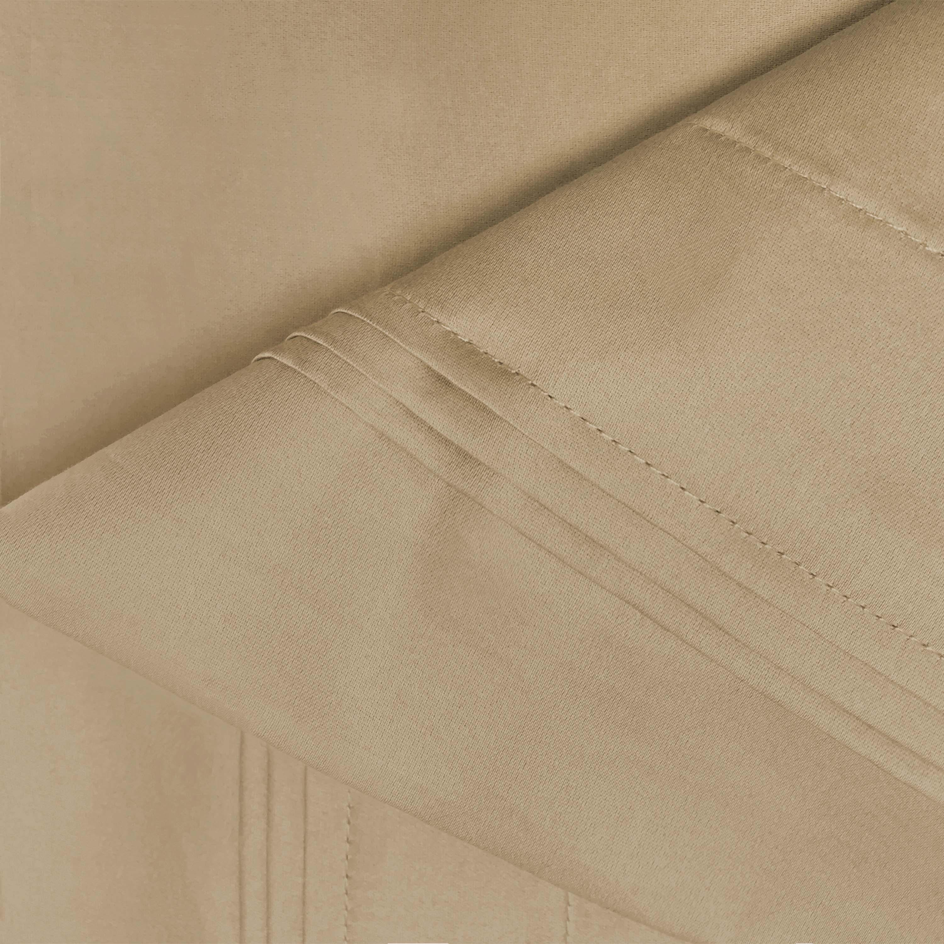 Egyptian Cotton Sateen Sheet Set 650 Thread Count