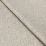 Linen Washable Room Darkening Blackout Curtains, Set of 2