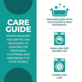 Lodie Cotton Jacquard Solid and Two-Toned Bath Towel Set of 4