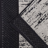 Lodie Cotton Jacquard Solid and Two-Toned Bath Towel Set of 4