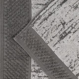 Lodie Cotton Jacquard Solid and Two-Toned Bath Towel Set of 4