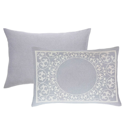 Lightweight Cotton Bedspread Set 3-Piece Lyron Floral Scroll Jacquard