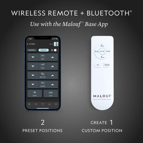 M455 Smart Adjustable Bed Base