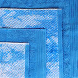 Cotton Marble and Solid Medium Weight Face Towel/ Washcloth Set of 12