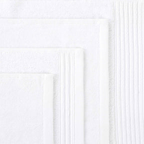 Cotton Marble and Solid Quick Dry 10 Piece Assorted Bathroom Towel Set