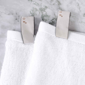 Cotton Marble and Solid Quick Dry 10 Piece Assorted Bathroom Towel Set