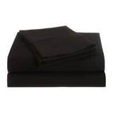 1500 Series Microfiber Deep Pocket Solid Bed Sheet Set