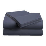 1500 Series Microfiber Deep Pocket Solid Bed Sheet Set