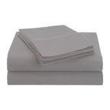 1500 Series Microfiber Deep Pocket Solid Bed Sheet Set