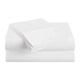 1500 Series Microfiber Deep Pocket Solid Bed Sheet Set