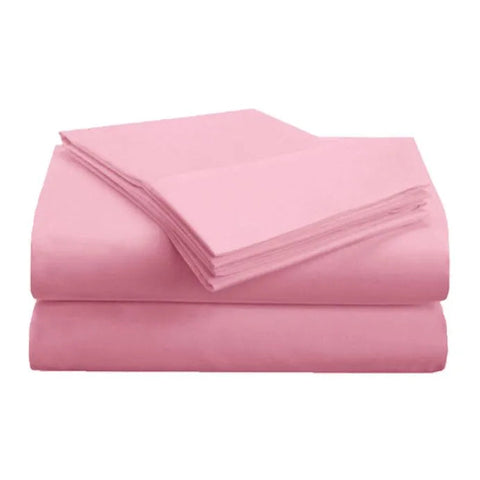 1500 Series Microfiber Deep Pocket Solid Bed Sheet Set