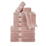 9-Piece Egyptian Cotton Plush Towel Set - Madison