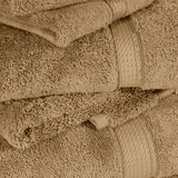 Egyptian Cotton 6-piece towel set – Plush & Heavyweight