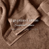 Egyptian Cotton Madison Plush Towel Set 3 Piece