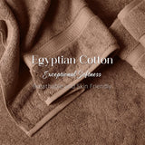 Egyptian Cotton 6-piece towel set – Plush & Heavyweight