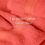 Egyptian Cotton 6-piece towel set – Plush & Heavyweight