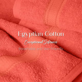 Egyptian Cotton Madison Plush Towel Set 3 Piece