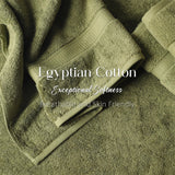 Egyptian Cotton 6-piece towel set – Plush & Heavyweight