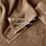 Egyptian Cotton 6-piece towel set – Plush & Heavyweight