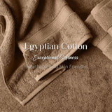 Egyptian Cotton Madison Plush Towel Set 3 Piece