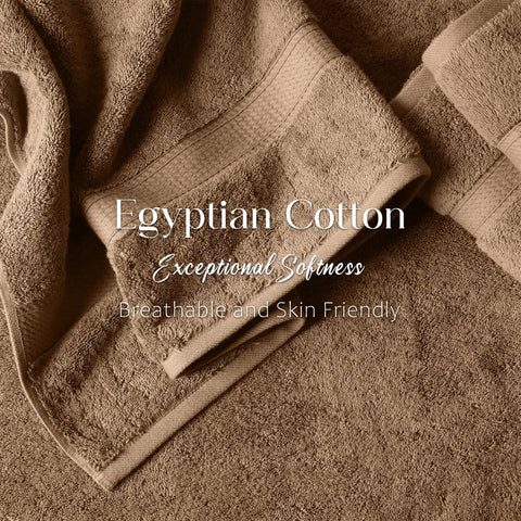 Egyptian Cotton Madison Plush Towel Set 3 Piece