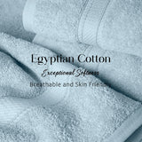 Egyptian Cotton Madison Plush Towel Set 3 Piece