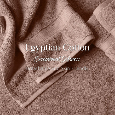Egyptian Cotton Madison Plush Towel Set 3 Piece