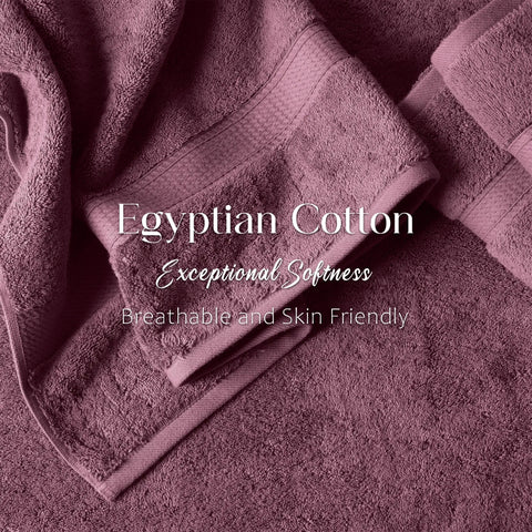 Egyptian Cotton Madison Plush Towel Set 3 Piece