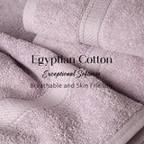 Egyptian Cotton 6-piece towel set – Plush & Heavyweight