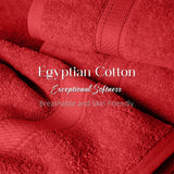 Egyptian Cotton Madison Plush Towel Set 3 Piece