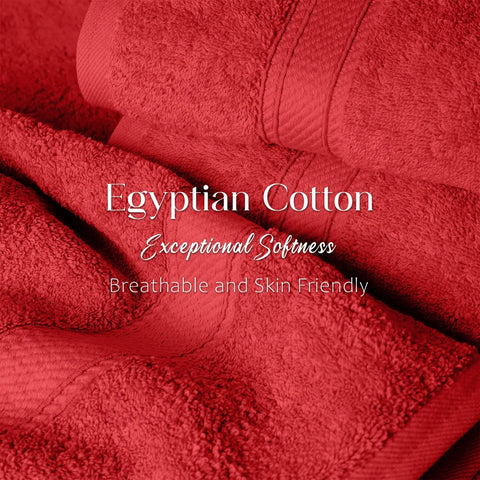 Egyptian Cotton Madison Plush Towel Set 3 Piece